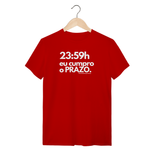 Nome do produto Tshirt 23e59 eu cumpro o prazo