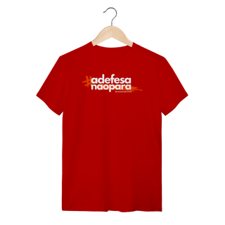 Nome do produto Tshirt a defesa não para