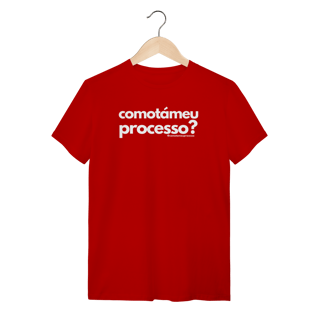 Nome do produto Tshirt como tá meu processo