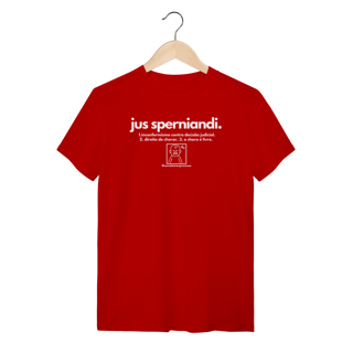Nome do produto Tshirt Jus sperniandi