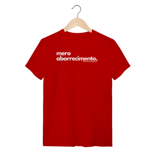 Nome do produto Tshirt mero aborrecimento