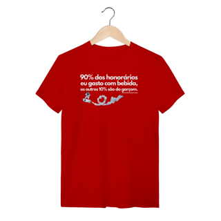 Nome do produto Tshirt 90 por cento dos honorários