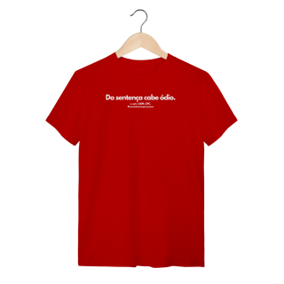 Nome do produto Tshirt da sentença cabe ódio