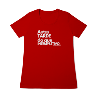 Nome do produto Babylonge antes tarde do que intempestivo