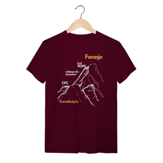 Nome do produto Tshirt Fonaje Lei 9099 cabeça assessor