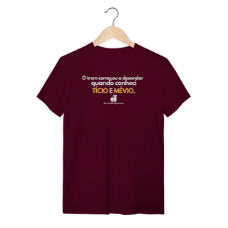 Nome do produto Tshirt Tício e Mévio