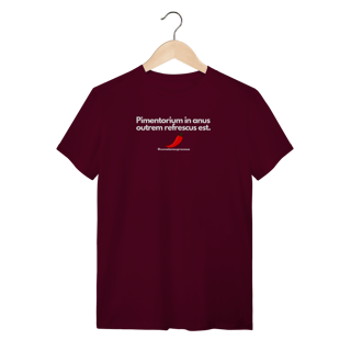 Nome do produto Tshirt pimentorium in anus outrem refrescus est