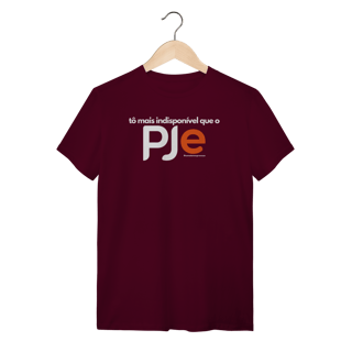 Nome do produto Tshirt tô mais indisponível que o Pje
