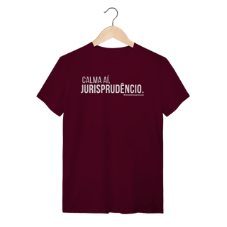 Nome do produto Tshirt calma aí jurisprudêncio