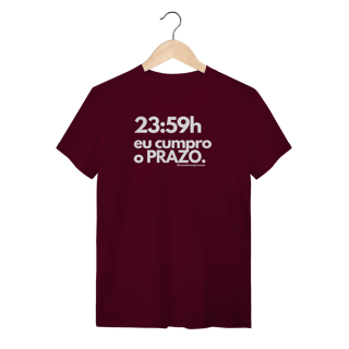 Nome do produto Tshirt 23e59 eu cumpro o prazo