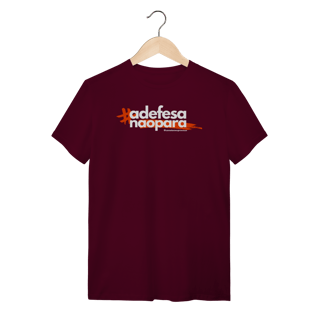 Nome do produto Tshirt a defesa não para