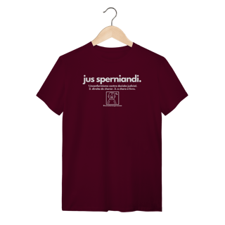 Nome do produto Tshirt Jus sperniandi