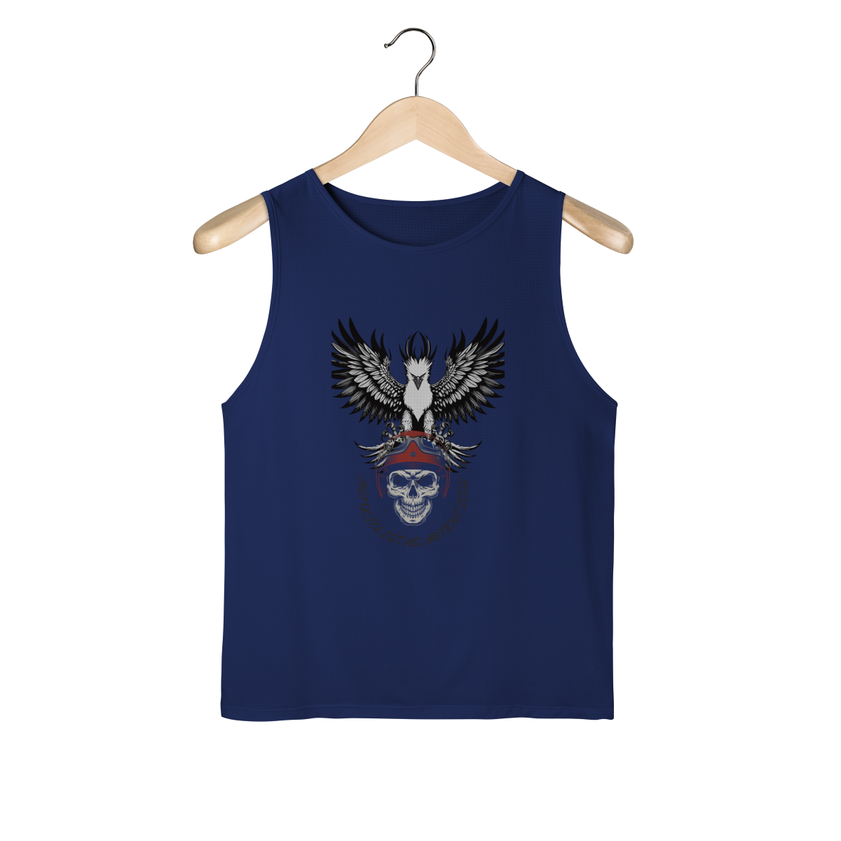 Nome do produto: Motociclista Harpia Real Regata Sport