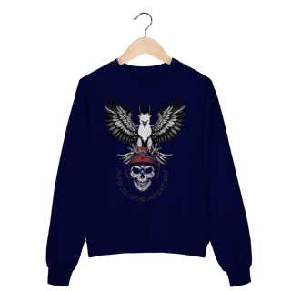 Nome do produto Motociclista Harpia Real Moletom