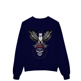 Nome do produto Motociclista Harpia Real Moletom