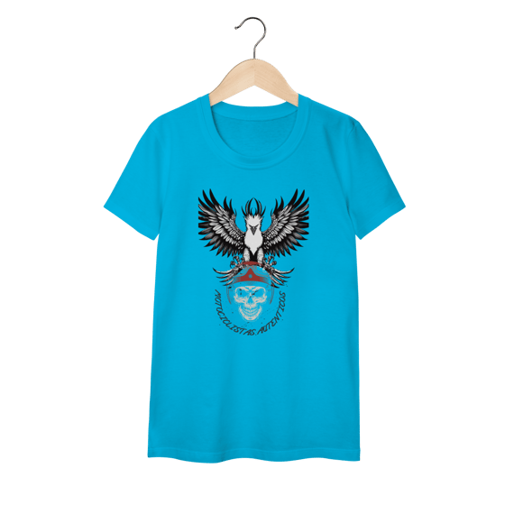 Motociclista Harpia Real Baby Long