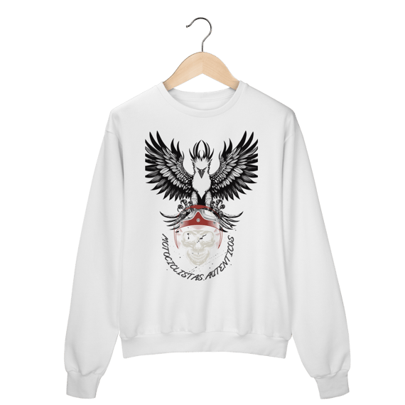 Motociclista Harpia Real Moletom