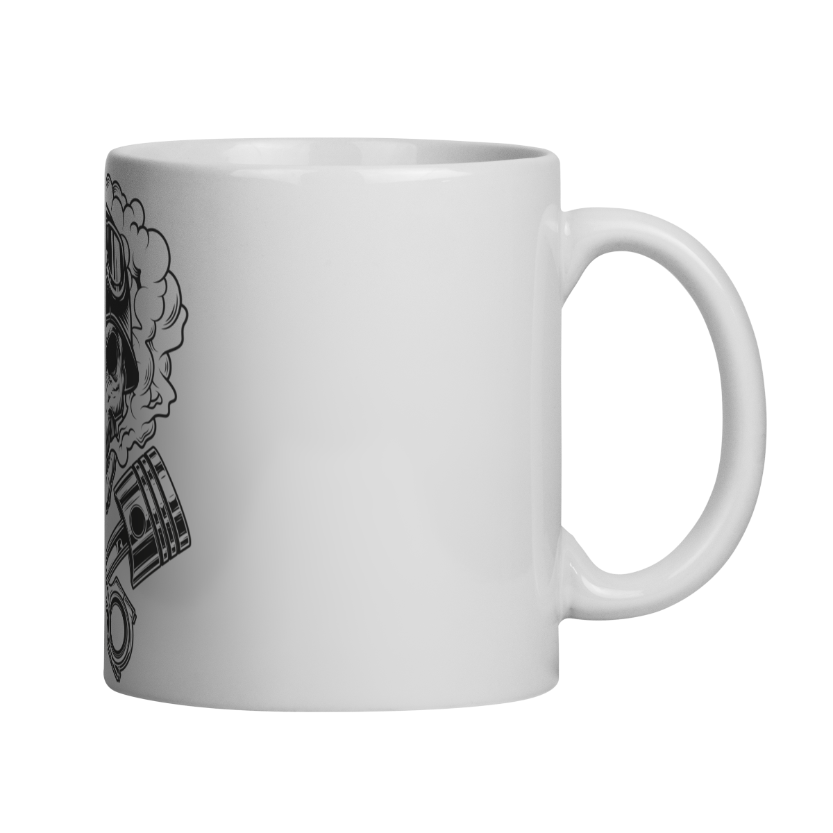 Nome do produto: Motociclista Caneca