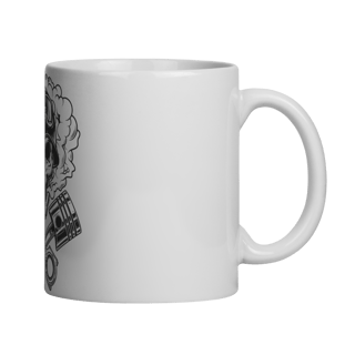 Nome do produto Motociclista Caneca