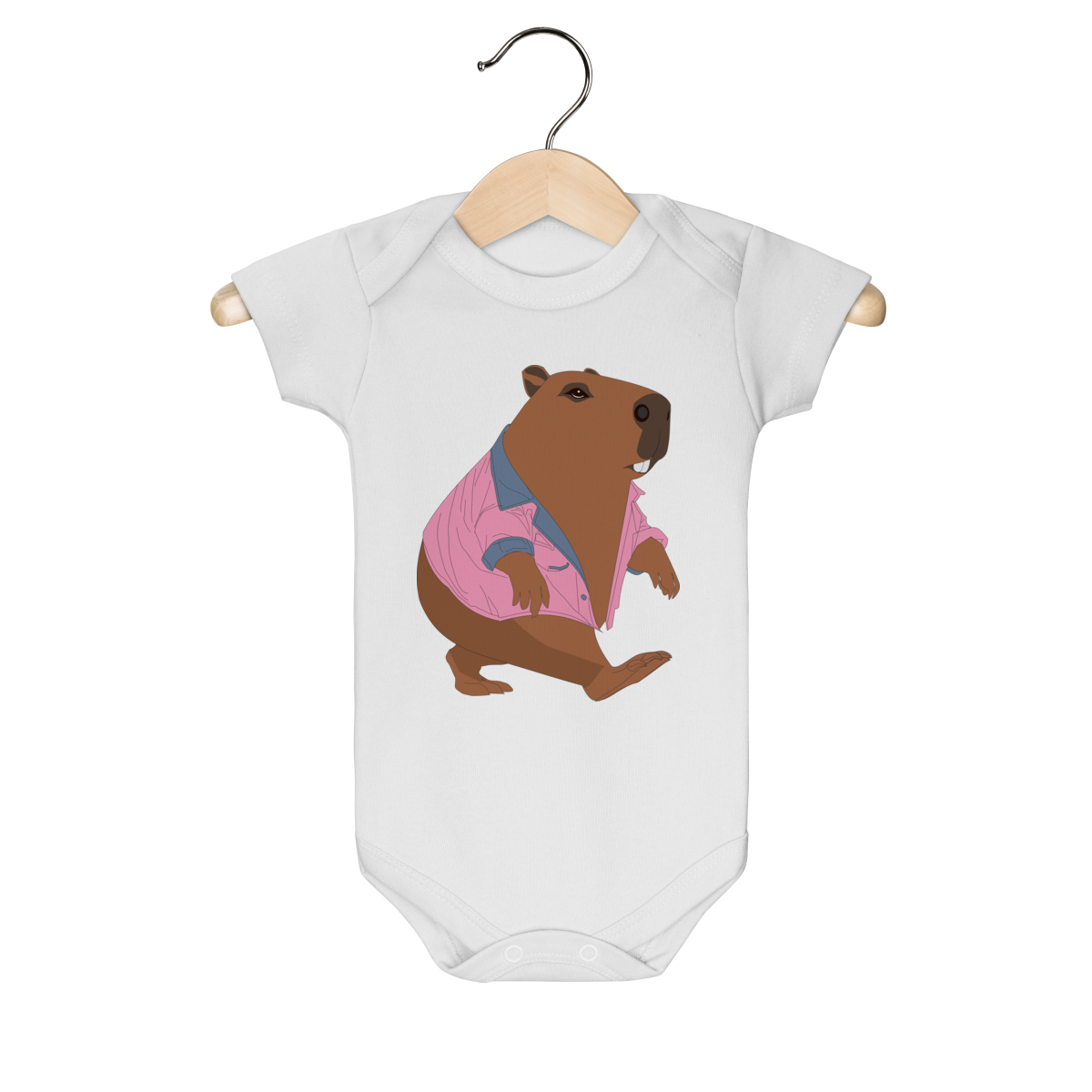 Nome do produto: Capivara Baby Infantil
