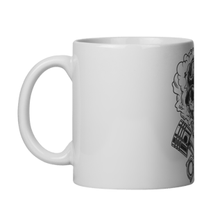 Nome do produto Motociclista Caneca