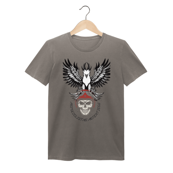 Motociclista Harpia Real Baby Long