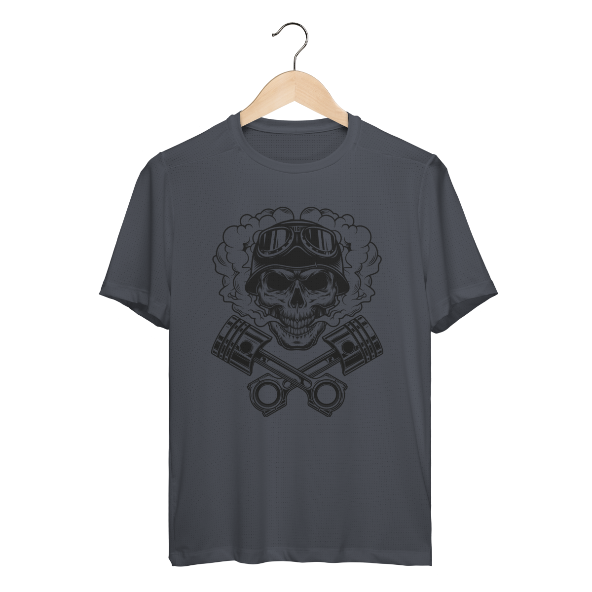 Motociclista Camiseta Sport