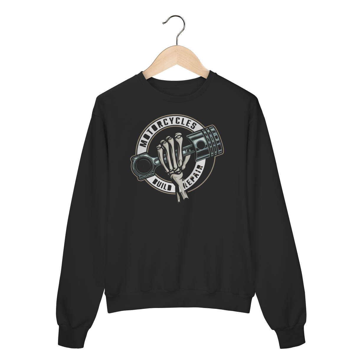 Nome do produto: Motociclista Moletom