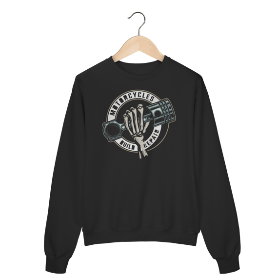 Motociclista Moletom