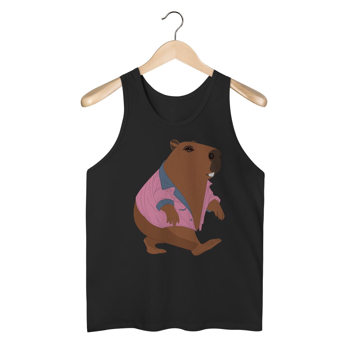 Nome do produto: Capivara Regata