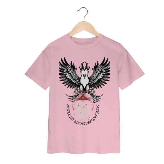 Motociclista Harpia Real Infantil