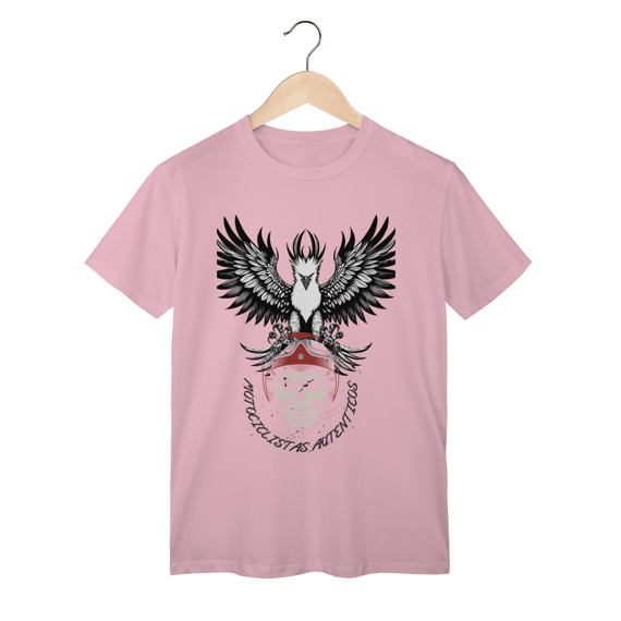 Motociclista Harpia Real Classica