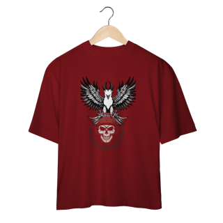 Nome do produto Motociclista Harpia Real Camiseta