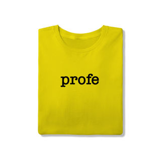 Nome do produtoCamiseta Quality - Profe