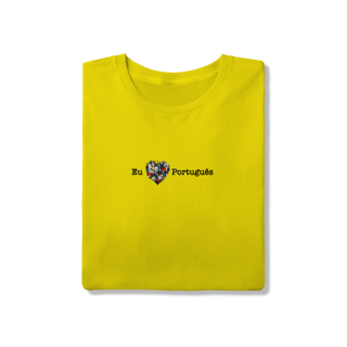 Nome do produtoCamiseta Quality - Eu Amo Português