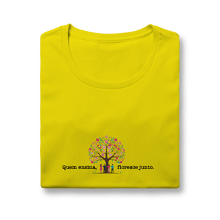 Nome do produtoBaby Look Quality - Quem Ensina, Floresce Junto