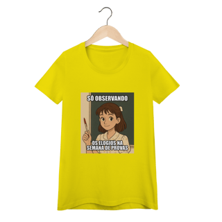 Nome do produtoBaby Look Quality - Só Observando os Elogios na Semana de Provas