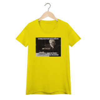 Nome do produtoBaby Look Quality - Algumas Disciplinas Deste Semestre