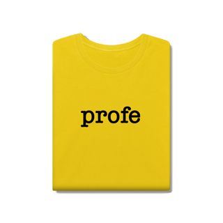 Nome do produtoCamiseta Estonada - Profe