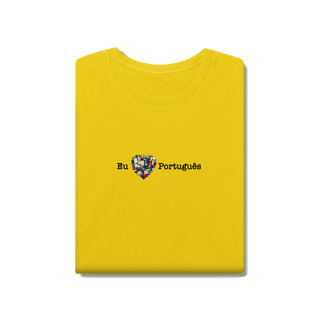 Nome do produtoCamiseta Quality - Eu Amo Português
