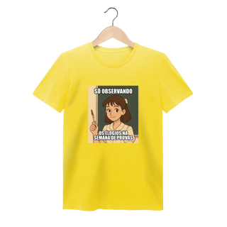 Nome do produtoBaby Look Estonada - Só Observando os Elogios na Semana de Provas