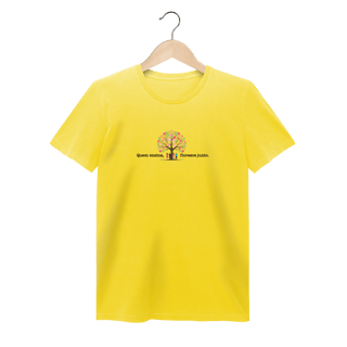 Nome do produtoBaby Look Estonada - Quem Ensina, Floresce Junto