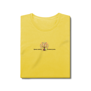 Nome do produtoBaby Look Estonada - Quem Ensina, Floresce Junto