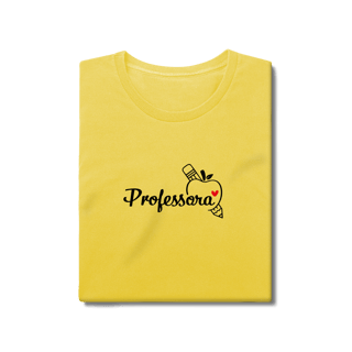 Nome do produtoBaby Look Estonada - Professora