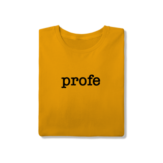 Nome do produtoCamiseta Quality - Profe