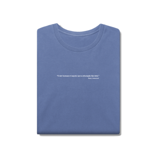 Nome do produtoCamiseta Estonada - O Ser Humano é Aquilo que a Educação Faz Dele
