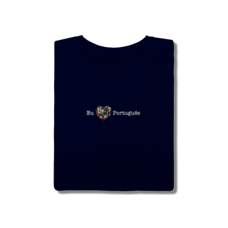 Nome do produtoCamiseta Quality - Eu Amo Português