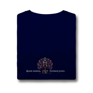 Nome do produtoBaby Look Quality - Quem Ensina, Floresce Junto