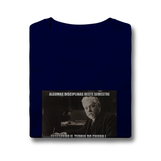 Nome do produtoBaby Look Quality - Algumas Disciplinas Deste Semestre