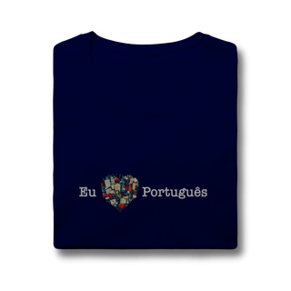 Nome do produtoBaby Look Quality - Eu Amo Portguês